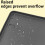 Homerr drain mat for small appliances silicone leak-proof 7