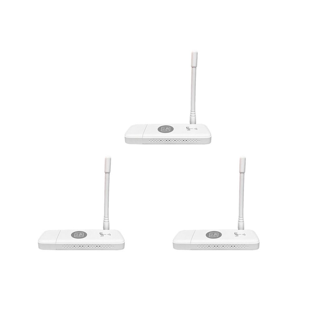 Photos - Other Network Equipment 3X U6 4G WiFi Dongle Support External Antenna Port 150M USB LTE Mobile Hotspot Portable Sim Card Router with 1 Antenna
