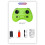 RC glider airplane for children, durable fall model 7
