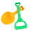 Kids Sand Rake Set Beach Toy Tools 7 Pieces 4