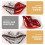 Sequin Lips Pillow Stuffed Decorative Cushion 1pc 7