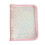 Copertina per raccoglitore A5 con cerniera e stelle glitterate rosa 1