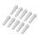 PVC cable gland connector rubber sheath 10 pcs 2