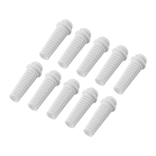 PVC cable gland connector rubber sheath 10 pcs 1