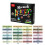 Acrylfarbenpinselstift mit weicher Spitze, 24 Farben 1