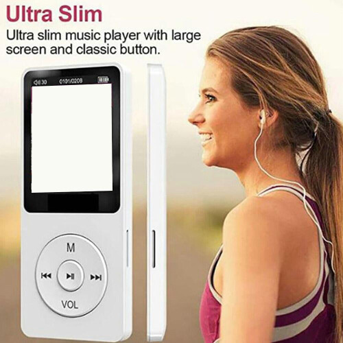 Bluetooth Music Player with 128GB Storage 2