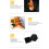 Solar Orange Gnome Path Light Outdoor Waterproof 18.11in 7
