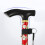 Walking Stick Adjustable Height Folding Lightweight Durable 6