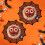 Black Spider Web Placemats Halloween Theme 2 Pcs 4