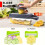 Food Chopper with 8 Sharp Blades and Container 15-in-1 4