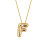 Bubble Letter Necklace Balloon Initial Pendant 1pc 1