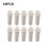 PVC cable gland connector rubber sheath 10 pcs 8