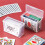 Clear Plastic Trading Card Storage Box with Snap Closure 5