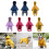 Waterproof Dog Jacket Winter Windproof Hoodie 2