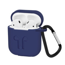 Waterproof AirPods Case with Carabiner Clip