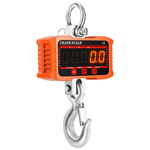 Digital Hanging Crane Scale1000kg Industrial Heavy Duty