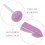 Loop Crochet Sweater Needle Aluminum 12 Pcs 2