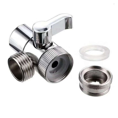 Alloy Kitchen Faucet Adapter Splitter Diverter Valve