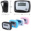 LCD digital pedometer for walking distance and calories 3