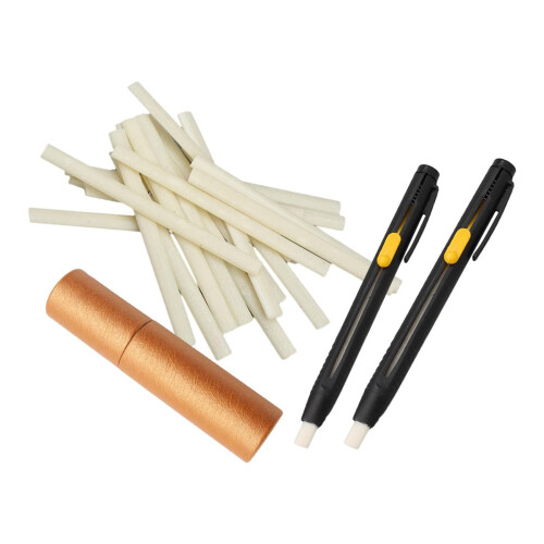 Tailor's Chalk Marker Pen for Fabric 2 Pens with 20 Refills 1