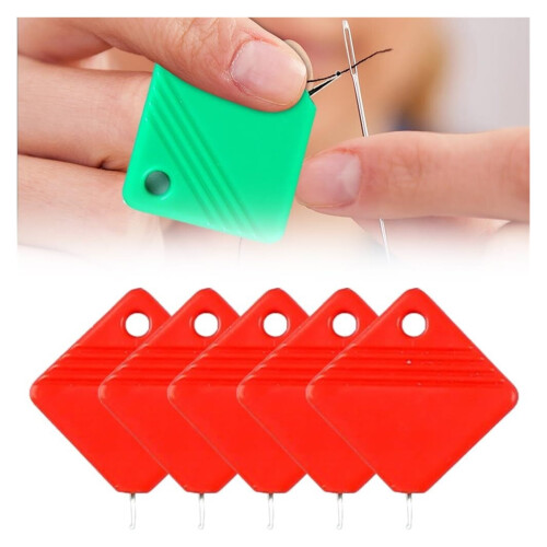 Needle Threader for Sewing Machine 5 Pcs