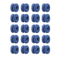 Finger Bandages Tubular Blue 20 Pcs