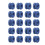 Finger Bandages Tubular Blue 20 Pcs 1