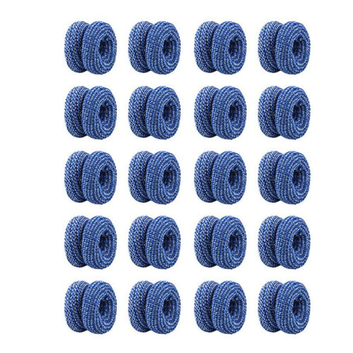 Finger Bandages Tubular Blue 20 Pcs