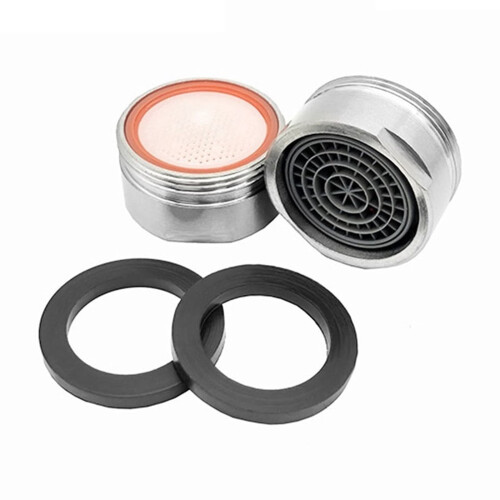 Water Saving Faucet Aerator M24 Male Thread 2 pcs