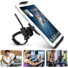 Tablet Holder for iPhone iPad 360 Rotatable Bike Mount