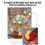 Φωτιστικά Kabnic Blue Rose String, Γιρλάντα λουλουδιών 78,7" 10LED με μπαταρία, Ρομαντικό 5