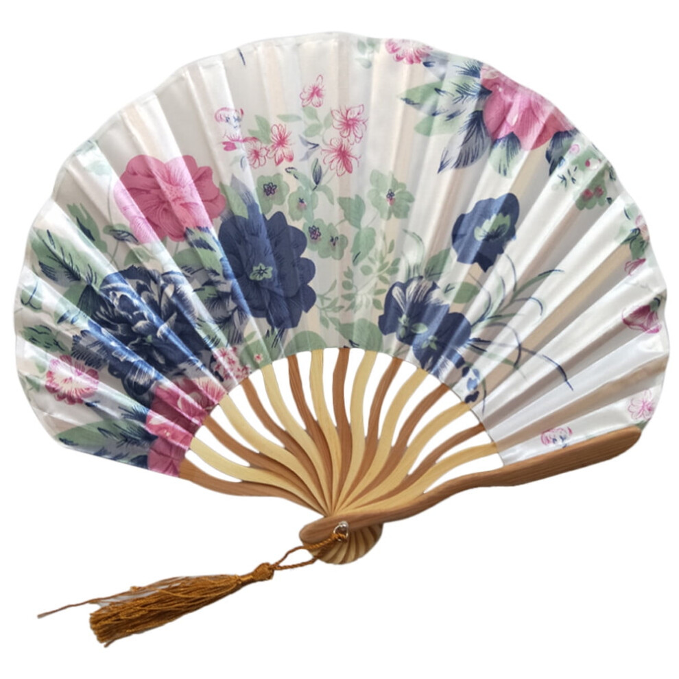 Ionze Chinese-Style Handheld Bamboo Fan 1 Piece 9314556938887