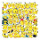Pokemon vinyl stickers waterproof 50 pcs 2