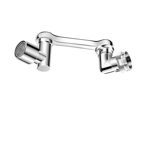 Faucet Aerator with 1080 Rotation and Splash Filter