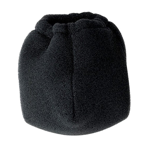 Sponge Hair Dryer Diffuser Anti-Scalding Black