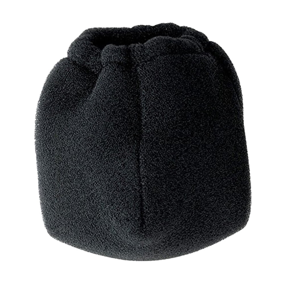 Sponge Hair Dryer Diffuser Anti-Scalding Black