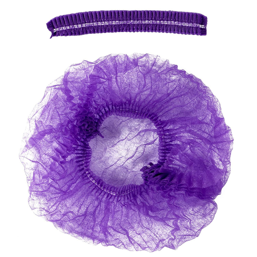 Janrevotw disposable hair nets honeycomb 100 pack