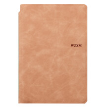 A5Smart Quaderno riutilizzabile con carta impermeabile effetto pietra