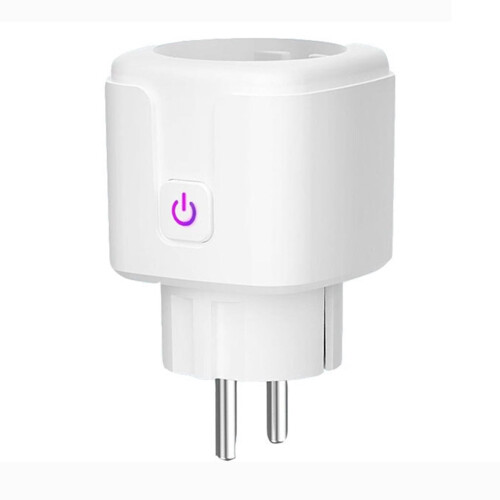 Chytrá WiFi zásuvka s monitorem spotřeby 16A