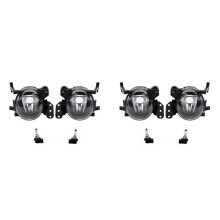 2X Dimljusenhet för 3 5 6 Series E60 E61 E90 E91 E63 E64 X3 E83 FräMre StöTfåNgare DimstråLkastare 6317691079163176910792