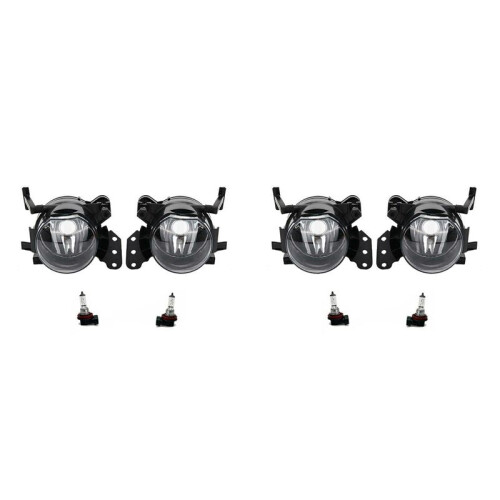 2X Nebelscheinwerfer für  3 5 6 Series E60 E61 E90 E91 E63 E64 X3 E83 FrontstoßStange Nebelscheinwerfer 6317691079163176910792