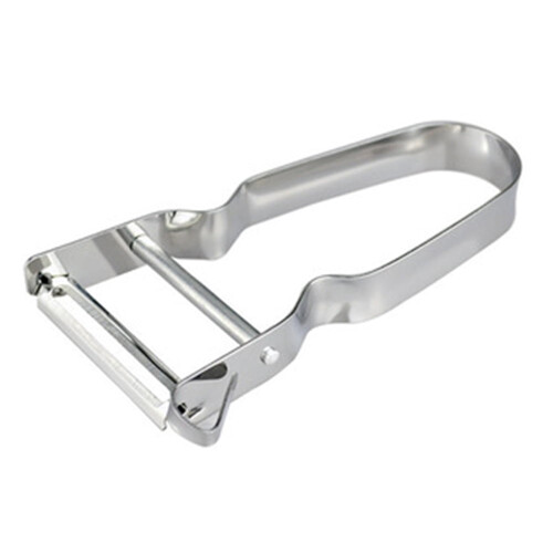 Stainless Steel Vegetable Peeler Ergonomic Non-Stick Handle