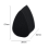 Face Paint Sponges Black High-Density 10 Petal + 10 6