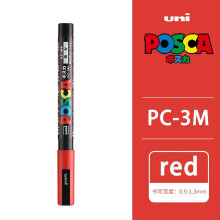 Posca PC-3M waterproof marker red 1 pack