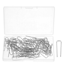 Kuyiluo U-shaped push pins for crafts, 1 box
