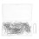 Kuyiluo U-shaped push pins for crafts, 1 box 1