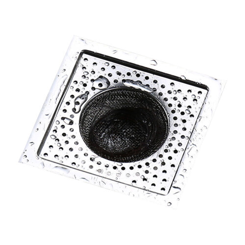 Stainless Steel Floor Filter Universal Drain Cover 1 Pack