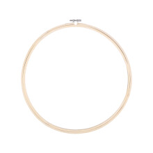 Embroidery hoop bamboo 12 inch