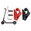 M365 Pro2 electric scooter hook easy installation 3