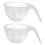 Kuyiluo mixing bowl with handle 2 pcs 1